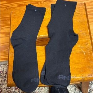 Andie Classic Black Casual Socks